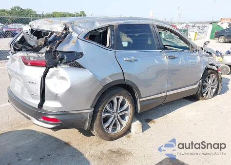 2020 Honda Cr-V Awd Touring z USA, uszkodzony, nr VIN 5J6RW2H97LL019761